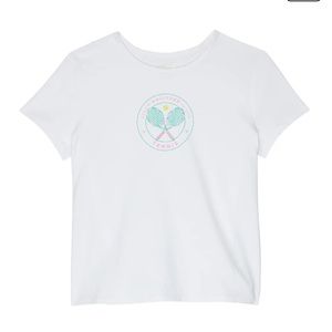 Lilly Pulitzer Kids Girls Mini Rally T-Shirt (L)